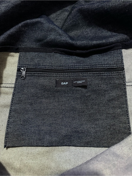 GAP | Bag | GAP Classic Y2K Messenger Bag in Dark Denim Blue